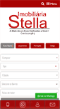 Mobile Screenshot of imobiliariastella.com.br